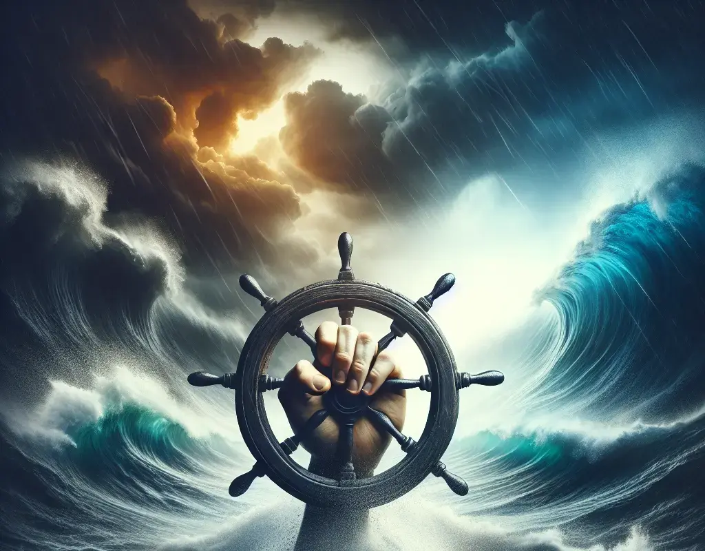 Liderança Sob Pressão: Domine a Calma (Estratégias de Gestão) - Imagem Destacada